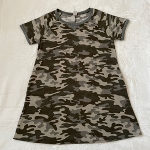 Large honeyme camo dress